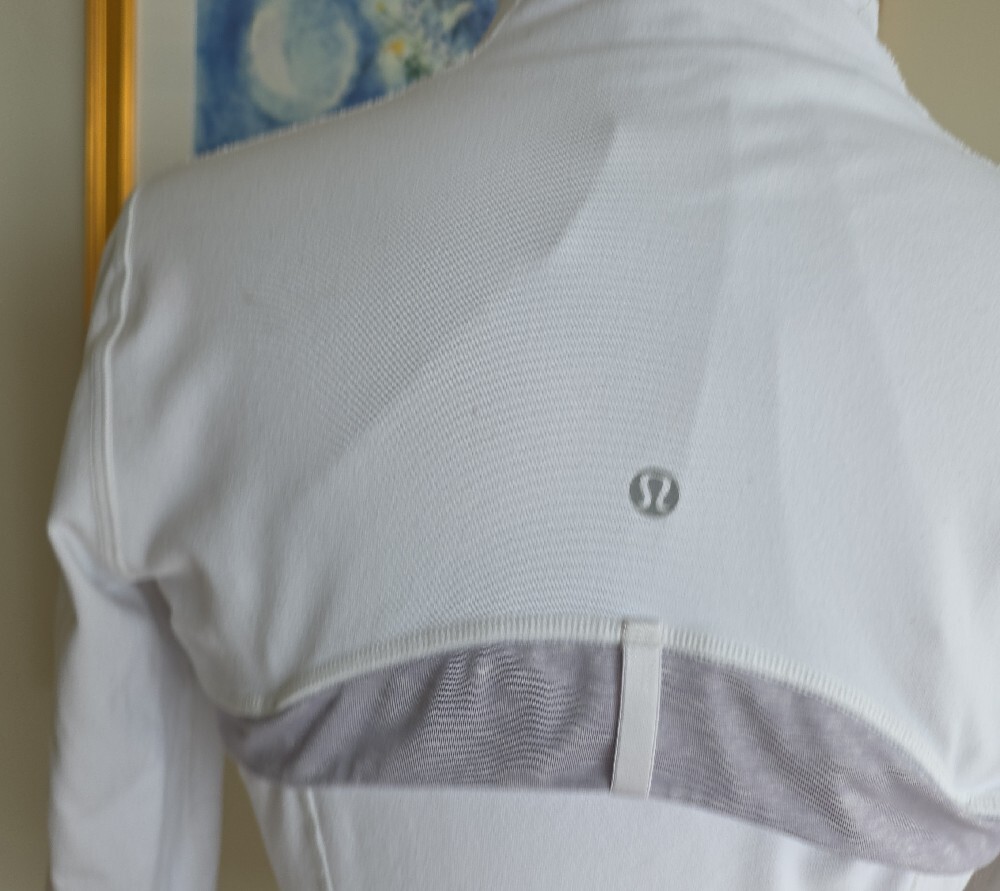 lululemon athletica White and Light Gray Define Jacket - Picture 9 of 13